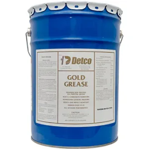 Detco Gold Grease 35lbs