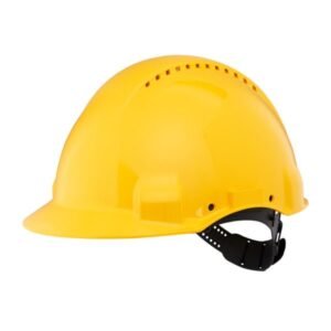Capacete 3M™ Uvicator Arnês de Pinos Ventilado G3000CUV-GU