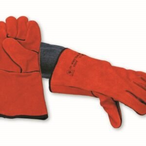 Luvas Welder I (Crute Vermelho Forrado Para Soldador)