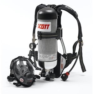 Aparelho respiratório autónomo scott propak sigma vis + vis3