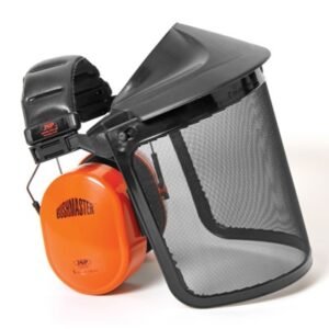 Viseira Jsp Bushmaster (visor Rede + Auriculares)