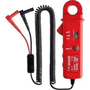 Adaptador de abraçadeira de corrente CC 3, 1 - 300 A AC/DC