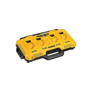 DeWALT DCB104-QW - 12-18V XR 8A 4 PORTAS CARREGADOR RÁPIDO