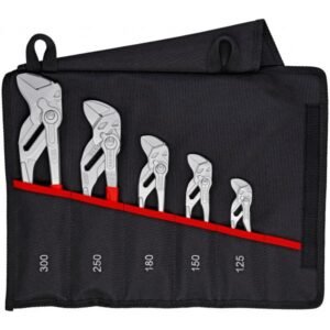 KNIPEX - Set of pliers wrenches 5-piece