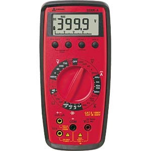 Multímetro 33XR-A, digital, 3999 Contagens