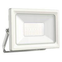 Projetor exterior led Yonkers 4200lm 4000K ip65 aluminio branco Inspire