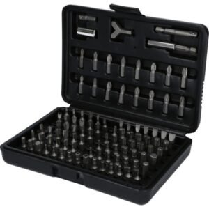 BRILLIANT TOOLS BT053100 - Jogo de bits (100 peças)