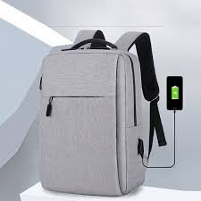 MOCHILA COM ENTRADA USB